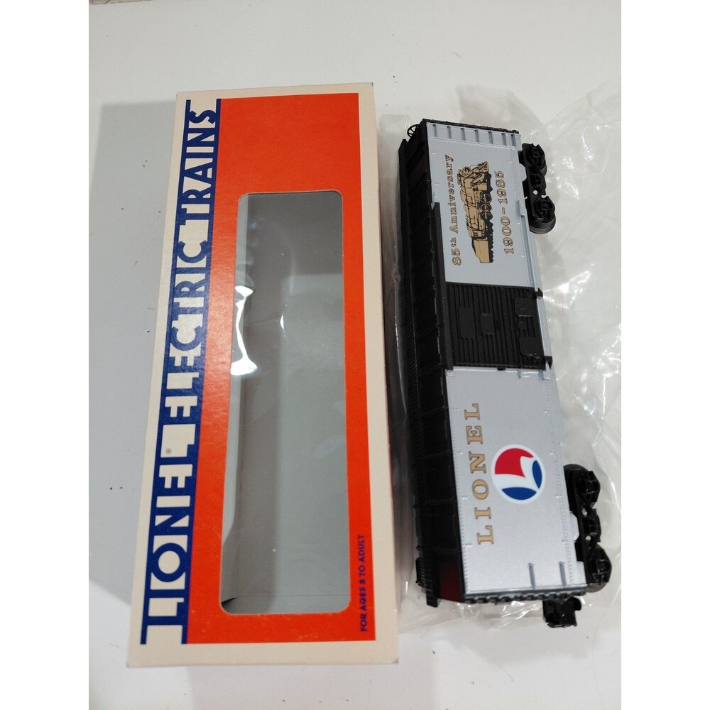 Lionel 6-9484 Train O Gauge Model Railroad 1985 85th Anniversary Boxcar w/Box